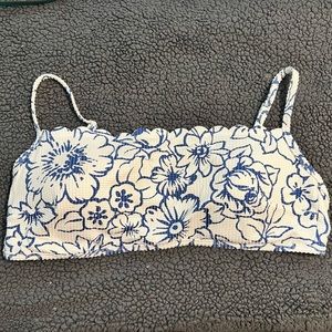 Aerie bandeau bikini top